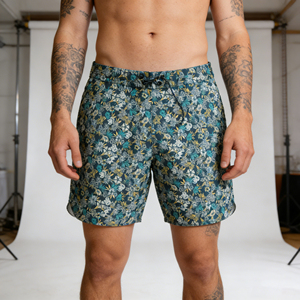 Shorts cargo confortables et extensibles pour hommes, avec poche zippée, séchage rapide, respirants, pour l'entraînement, boardshorts - Product Image 4
