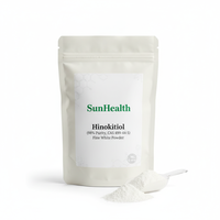 Hinokitiol 98% CAS 499-44-5 Poudre de bêta-thujaplicine, matières premières cosmétiques