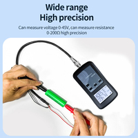 Instrumento de Prueba de Resistencia Interna de Baterías de Litio YR1035+ de 4 Cables y 100V para Baterías de Vehículos Eléctricos y Baterías 18650 para Soldadora por Puntos