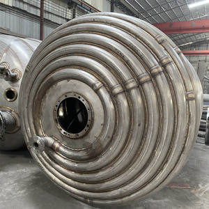 Plc Control Reactor Chemical Reactor Mixer Tire Repair Fluid Turnkey Project - Product Image 3