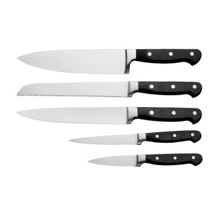 <span class=keywords><strong>Juego</strong></span> <span class=keywords><strong>de</strong></span> <span class=keywords><strong>Cuchillos</strong></span> <span class=keywords><strong>de</strong></span> <span class=keywords><strong>Cocina</strong></span> <span class=keywords><strong>de</strong></span> 5 Piezas <span class=keywords><strong>de</strong></span> la <span class=keywords><strong>Mejor</strong></span> Calidad con Bloque Magnético, Mango <span class=keywords><strong>de</strong></span> ABS, Cuchillo <span class=keywords><strong>de</strong></span> Chef, <span class=keywords><strong>Juego</strong></span> <span class=keywords><strong>de</strong></span> <span class=keywords><strong>Cuchillos</strong></span> <span class=keywords><strong>de</strong></span> Acero Inoxidable con Bloque - Product Image 1