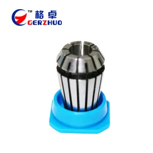 High Accuracy 0.005mm Machine Accessories Metal Collet ER16 Spring Milling Collet
