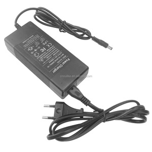 Cargador de 42V 2A para Patinete Eléctrico GOTRAX GXL V2, G4, G3, G2, <span class=keywords><strong>XR</strong></span> <span class=keywords><strong>Elite</strong></span>, <span class=keywords><strong>XR</strong></span> Ultra, Apex, Glider con Cable de Alimentación - Product Image 6