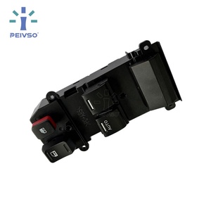 PEIVSO 1 Year Warranty New High Quality Plastic Power Window Switch for Honda Fit Jazz GE 2009-2014 OEM 35750-TF0-E01 - Product Image 1