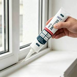 Scellant en <span class=keywords><strong>silicone</strong></span> neutre le plus vendu, imperméable, <span class=keywords><strong>anti</strong></span>-âge, haute adhérence pour les portes, les fenêtres, le verre et la décoration intérieure - Product Image 3