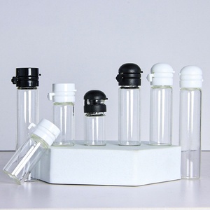 Mini Flaconi in Vetro da 1ml 2ml 3ml 5ml, Vuoti e Trasparenti, per Oli Essenziali con Tappo a Strappo, Fiale per Profumi, Contenitori per Campioni di Essenze - Product Image 3