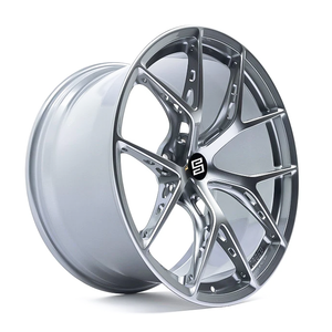 Nouvelles jantes en alliage d'aluminium forgé, légères, à profil profond, sur mesure, 18, 20, 22, 24, 26 pouces, pour Audi, Tesla, Mercedes - Product Image 2