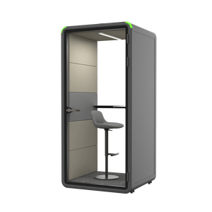 Cabina de oficina insonorizada individual de fábrica Foshan, cabina telefónica silenciosa con color personalizado OEM, cabina de oficina independiente al por mayor - Product Image 1