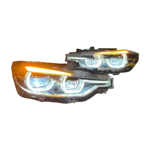 Conjunto de Faros Delanteros LED Originales para Serie 3 F30 F35, Modelos 13-19, Lámpara Delantera 320 328 330 335i, Original para Serie 3 F30 F35 L - Product Image 1