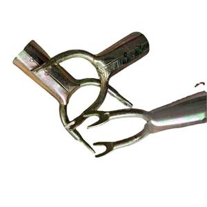 Accesorios de metal para colgar ropa, horquillas para secar ropa, cabezas de horquillas para secar ropa, disponibles por un o dos yuanes. - Product Image 3