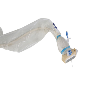 Housse de protection pour sonde d'échographie de qualité médicale avec gel pour les procédures endovaginales et endorétales - Product Image 1