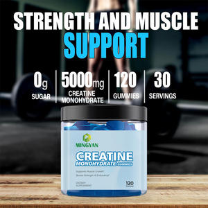 Gomitas de creatina de Venta caliente para adultos, fabricante de crecimiento muscular, compatible con <span class=keywords><strong>OEM</strong></span>, forma de dosificación, dulces de goma, suplementos para el cuidado de la salud - Product Image 4