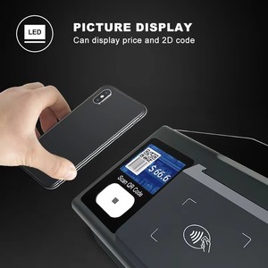 Keranjang Belanja Pintar Desain Baru 2024 dengan Pembayaran NFC, Pemeriksa Harga, Terminal POS Layar Sentuh Android <span class=keywords><strong>All</strong></span>-<span class=keywords><strong>in</strong></span>-<span class=keywords><strong>One</strong></span> dengan Printer - Product Image 4