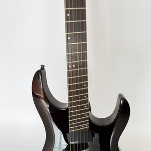 Guitarra al por mayor con cuerpo de madera de fresno y kit de guitarra DIY, producción OEM desde China - Product Image 3