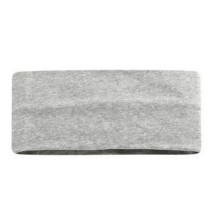 Diadema deportiva de color liso para mujer, estilo europeo y americano, antideslizante, elástica, para fitness, turbante, que absorbe el sudor. - Product Image 4