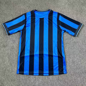 Ropa de fútbol de verano Nueva temporada 2025/26 Atalanta Home Away Jersey Uniforme de manga corta Competiciones de clubes europeos con - Product Image 2