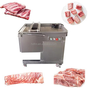 เครื่องหั่นเนื้อไฟฟ้าสแตนเลสเชิงพาณิชย์สำหรับซี่โครงและสเต็กหมู เครื่องจักรแปรรูปเนื้อสัตว์ - Product Image 2