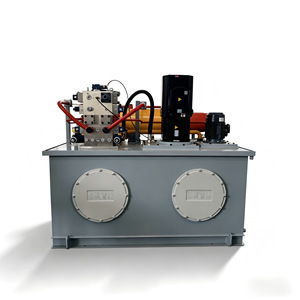 Groupe hydraulique compact Yicheng 1,5 kW, moteur AC, pompe à engrenages, réservoir d'huile de 30 litres pour petites machines de moulage par injection - Product Image 4