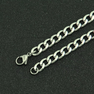 Smiley Necklace, Hipster Stainless Steel Smiley Men's and Women's Street Hip Hop Dress Pendant Tanjing - Product Image 4