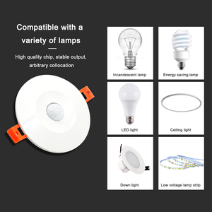 AC220V Wall-Mounted <strong>Infrared</strong> PIR <strong>Motion</strong> Sensor Light Switch Wide Adjustable Pressure Human Body Position <strong>Motion</strong> Sensor <strong>Detector</strong> - Product Image 4