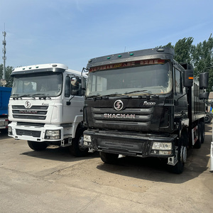 รถบรรทุกหนัก Shacman F3000 6X4 10 ล้อ รถดัมพ์บรรทุกสินค้า มือสอง เกียร์ธรรมดา ขาย - Product Image 3