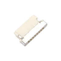 HRS DF19G-8S-1C(06) 와이어 투 와이어 커넥터 하우징 8P 1mm 피치 베이지 플라스틱 쉘 LVDs 커넥터