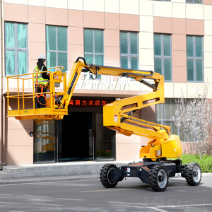 Plataforma Elevadora de Brazo de 16m de Alta Capacidad de Acceso, Motor de Ahorro Energético, Plataformas Elevadoras Industriales para Obras de Construcción en Comunidades Ecológicas - Product Image 3