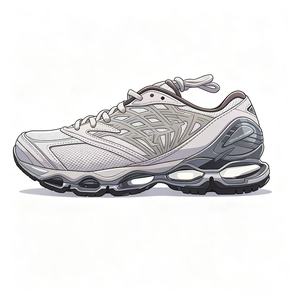 <strong>Men's</strong> Lightweight Running <strong>Shoes</strong> Lace-Up <strong>Guide</strong> with Cloth Upper Material - Product Image 6