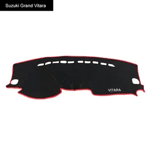 Fundas de Tablero Antideslizantes y Suaves Personalizadas con <span class=keywords><strong>Nuevo</strong></span> Diseño <span class=keywords><strong>2023</strong></span> para Suzuki <span class=keywords><strong>Grand</strong></span> <span class=keywords><strong>Vitara</strong></span> - Product Image 1