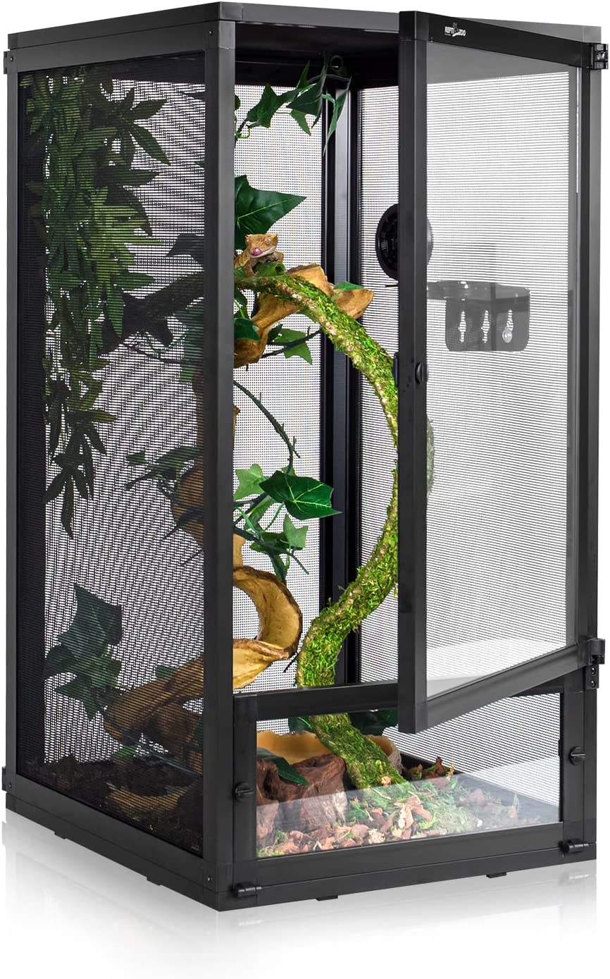 Chameleon Aluminum Alloy Cage Durable Breathable Terrarium