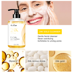 24k <span class=keywords><strong>Gel</strong></span> <span class=keywords><strong>detergente</strong></span> per il viso trasparente di alta qualità idratante <span class=keywords><strong>detergente</strong></span> per pori della testa nera per la <span class=keywords><strong>pelle</strong></span> <span class=keywords><strong>grassa</strong></span> <span class=keywords><strong>Gel</strong></span> <span class=keywords><strong>detergente</strong></span> delicato e profondo - Product Image 3