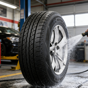 Neumático de Coche para Todas las Estaciones de Larga Duración 215/65R17, Opción de Reemplazo Económica para Sedanes Compactos y Hatchbacks, Buen Desgaste del Banda de Rodadura - Product Image 6