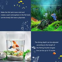 Accueil Tank Shop Design Atracting Fish Supplies Accessoires élégants Articles de produits Aquarium Goods