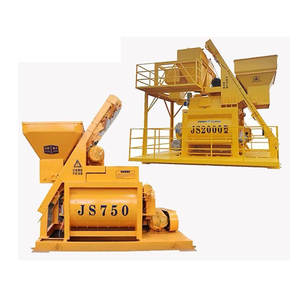 Miscelatore Forzato Commerciale JS 2000L a Doppio Albero per Calcestruzzo Utilizzato per Altre Macchine da Costruzione - Product Image 4