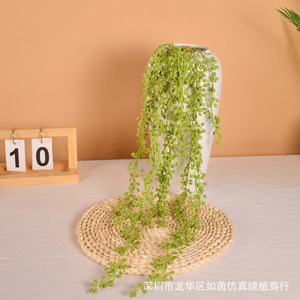 Guirlandes artificielles Ruyin en forme de larmes, 30cm-100cm, décoration murale, verdure pour la décoration du plafond de la maison - Product Image 4