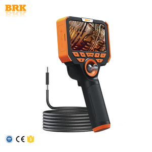 BRK BRK-30 Pro 2.8mm Lensli Endüstriyel Endoskop Kamera 5" IPS Ekran 360 Derece Döner IP67 Dereceli LED Işıklı MP4 4 Saatlik - Product Image 2