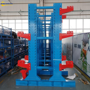 Cáp cantilever giá công nghiệp kho lưu trữ Kệ Heavy-Duty cantilever Kệ hệ thống cho gỗ và ống thép lưu trữ - Product Image 5