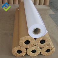 Plotter CAD, papel de inyección de tinta, papel de dibujo de ordenador, rollos de 24 "y 36" de ancho