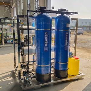 Planta de Tratamiento de Agua por Ósmosis Inversa a Precio de Fábrica, Equipo de Purificación de Agua, Uso Industrial - Product Image 2