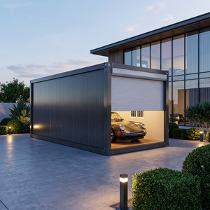 Bâtiment préfabriqué moderne modulaire extensible portable certifié CE, maison mobile préfabriquée, <span class=keywords><strong>garage</strong></span> - Product Image 1