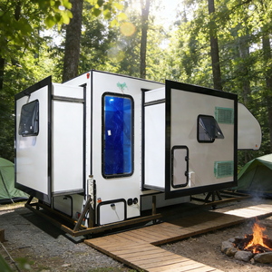 <span class=keywords><strong>รถ</strong></span>บ้านแบบสไลด์อินสำหรับรถกระบะ 4x4 รุ่น Smart Camper - Product Image 1