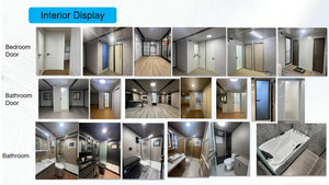 Casa Container Mobile Espandibile Impermeabile e Traspirante da 20 Piedi, Pronta per la Spedizione, con 2-3 Camere da Letto, Cucina, Soggiorno, Design Moderno e Pannelli Sandwich - Product Image 5