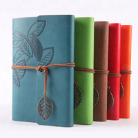 Bloc-notes planificateur de budget Pvc nourriture de rêve fantaisie soins personnels Cahier personnalisable Journal en cuir avec mots d'encouragement