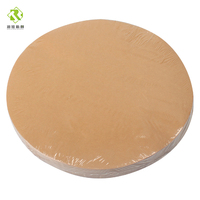 Feuilles de papier sulfurisé rondes en gros 16cm 20cm pour revêtements de moules à gâteaux