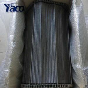 Paslanmaz çelik 304 malzeme konveyör tel örgü kemer spiral ızgara tel örgü zincir kemer satış - Product Image 4