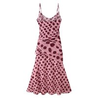 Robe de vacances élégante et tendance MYST&ZA pour femme, nouvelle collection automne 2026, avec écharpe triangulaire amovible et imprimé animal