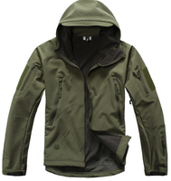 Vêtements d'automne pour hommes Coupe-vent Vestes en polaire pour hommes