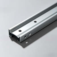 Service d'usinage CNC, supports en aluminium sur mesure pour équipements d'énergie solaire