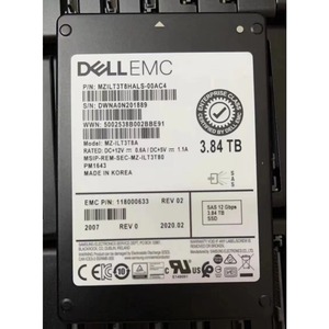 3.84TB MZILT3T8AHLS-00AC4 SAS Server SSD MZ-1LT3T8A หน่วยจัดเก็บข้อมูลความจุสูง 3.84TB สำหรับการจัดการข้อมูลที่ครอบคลุม - Product Image 2