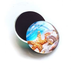 Cheap Custom Cartoon Round Crystal Glass Magnets 30Mm Magnets Set - Product Image 6